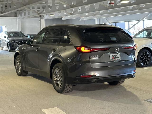 new 2025 Mazda CX-90 car, priced at $42,420