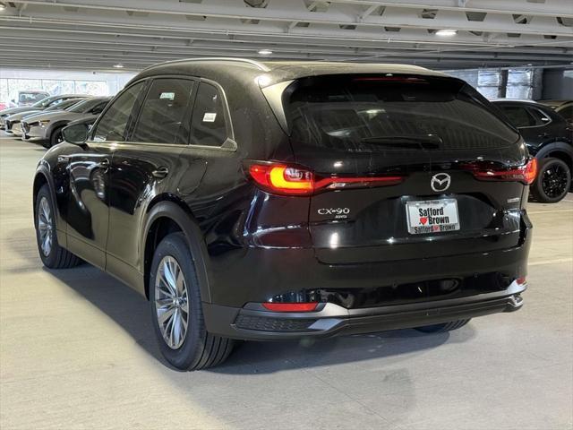 new 2025 Mazda CX-90 car, priced at $41,925