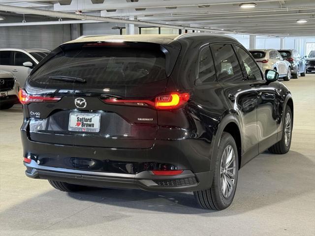 new 2025 Mazda CX-90 car, priced at $41,925