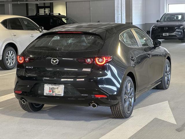 new 2025 Mazda Mazda3 car, priced at $28,705