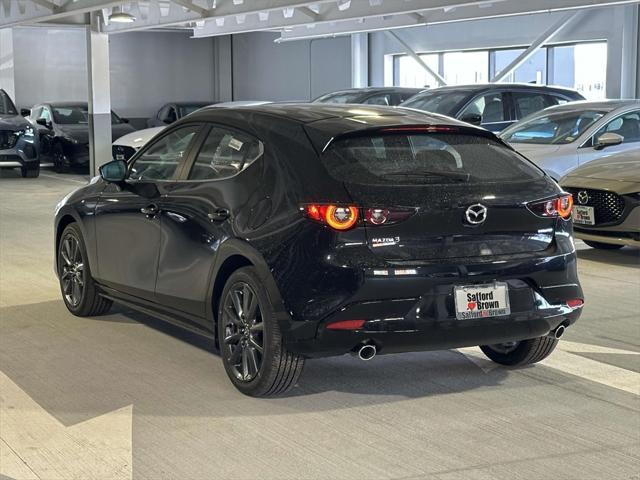 new 2025 Mazda Mazda3 car, priced at $28,705