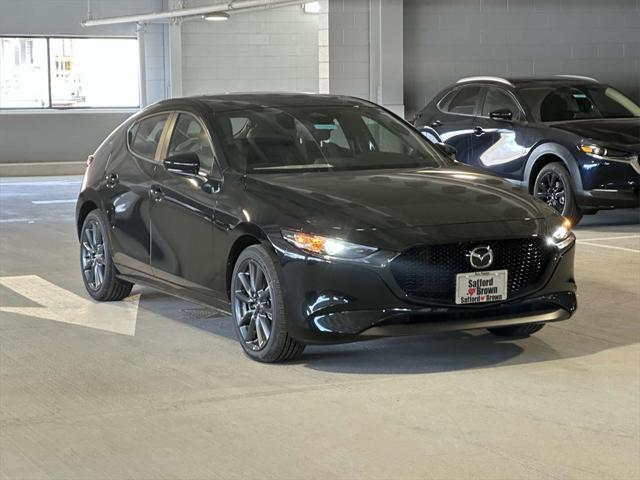 new 2025 Mazda Mazda3 car, priced at $28,705