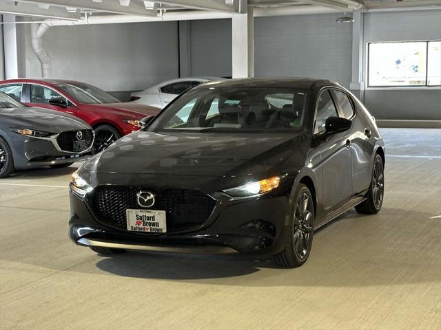 new 2025 Mazda Mazda3 car, priced at $28,705