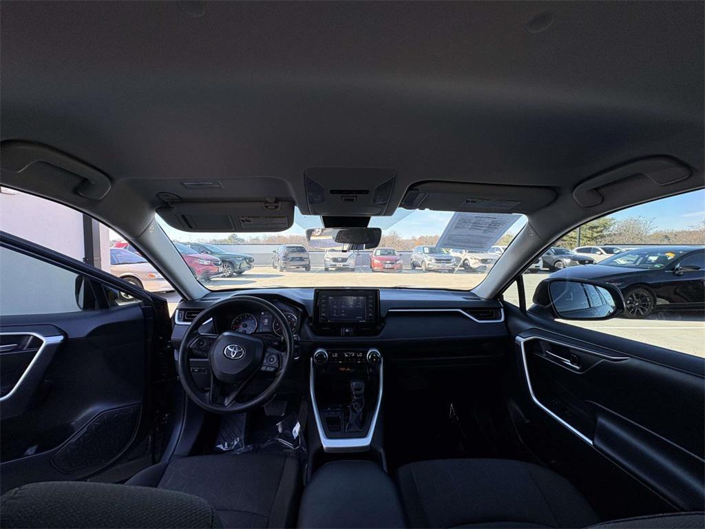used 2022 Toyota RAV4 car, priced at $24,900