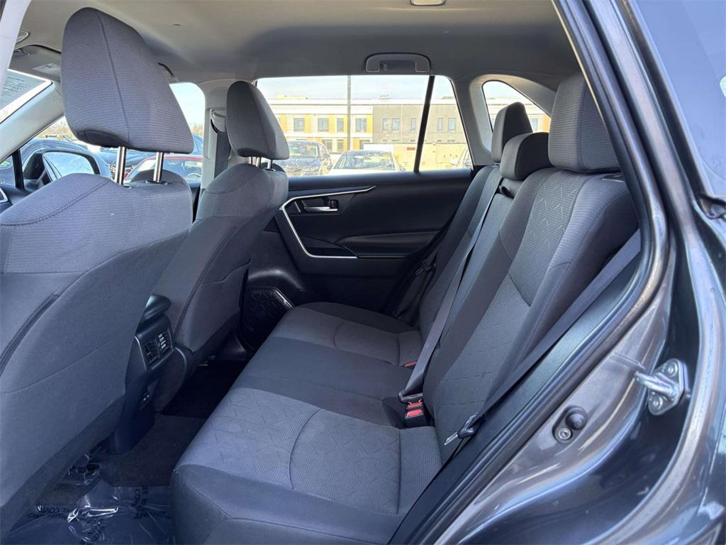 used 2022 Toyota RAV4 car, priced at $24,900