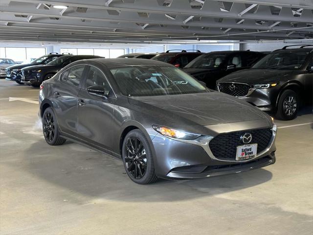 new 2025 Mazda Mazda3 car, priced at $27,057