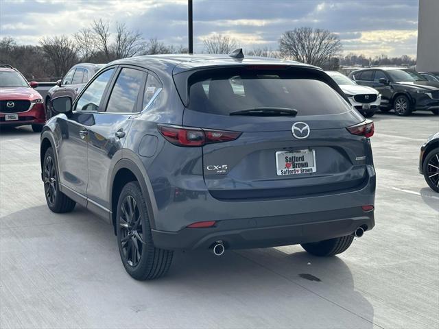 new 2025 Mazda CX-5 car, priced at $33,915