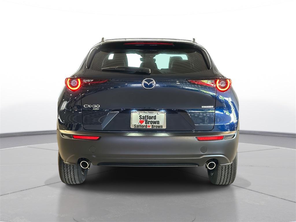 new 2025 Mazda CX-30 car, priced at $28,258
