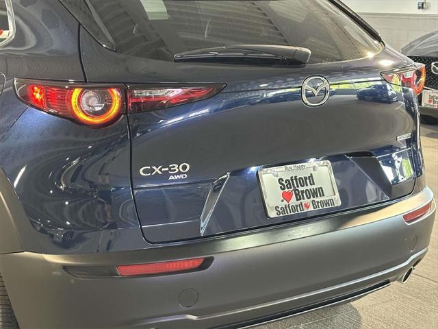 new 2025 Mazda CX-30 car, priced at $28,402
