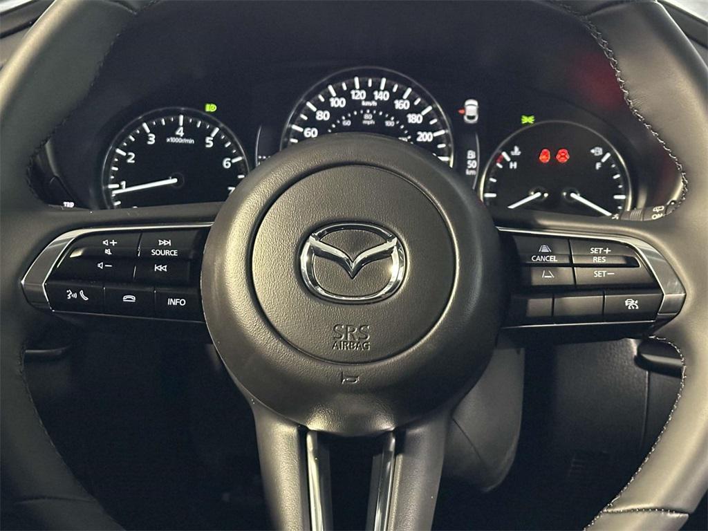 new 2025 Mazda CX-30 car, priced at $28,258