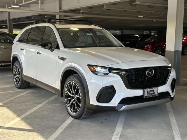 new 2025 Mazda CX-70 PHEV car, priced at $56,390