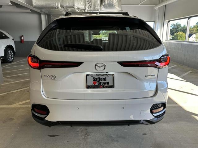 new 2025 Mazda CX-70 PHEV car, priced at $56,390