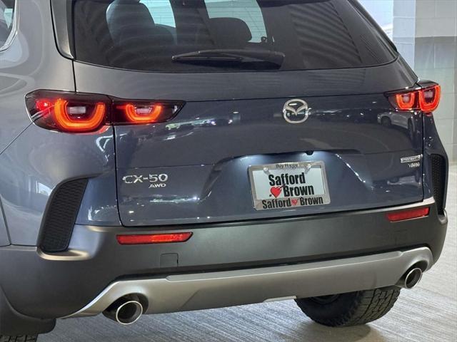 new 2025 Mazda CX-50 car, priced at $43,567