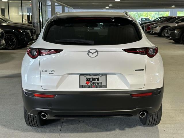 new 2024 Mazda CX-30 car, priced at $30,120