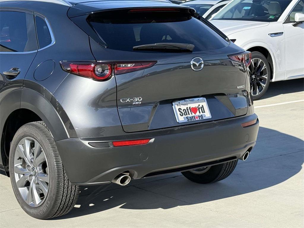 used 2025 Mazda CX-30 car, priced at $26,500