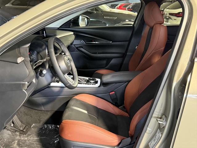 new 2025 Mazda CX-30 car, priced at $35,400