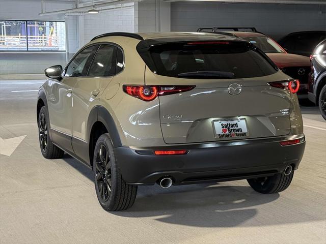 new 2025 Mazda CX-30 car, priced at $35,400