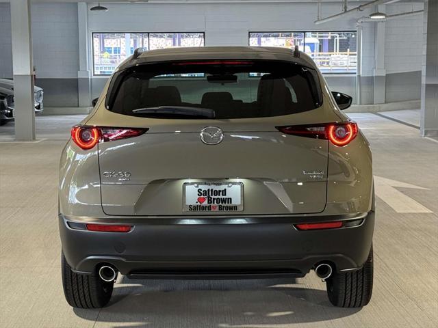 new 2025 Mazda CX-30 car, priced at $35,400