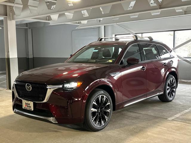 new 2025 Mazda CX-90 car, priced at $54,975