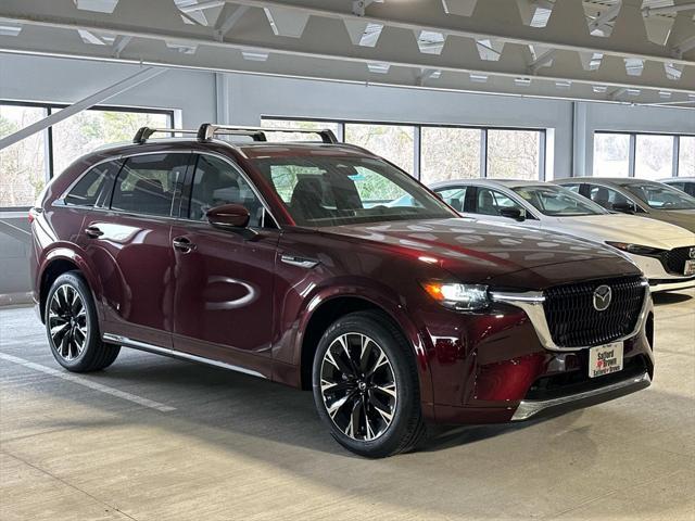 new 2025 Mazda CX-90 car, priced at $54,975