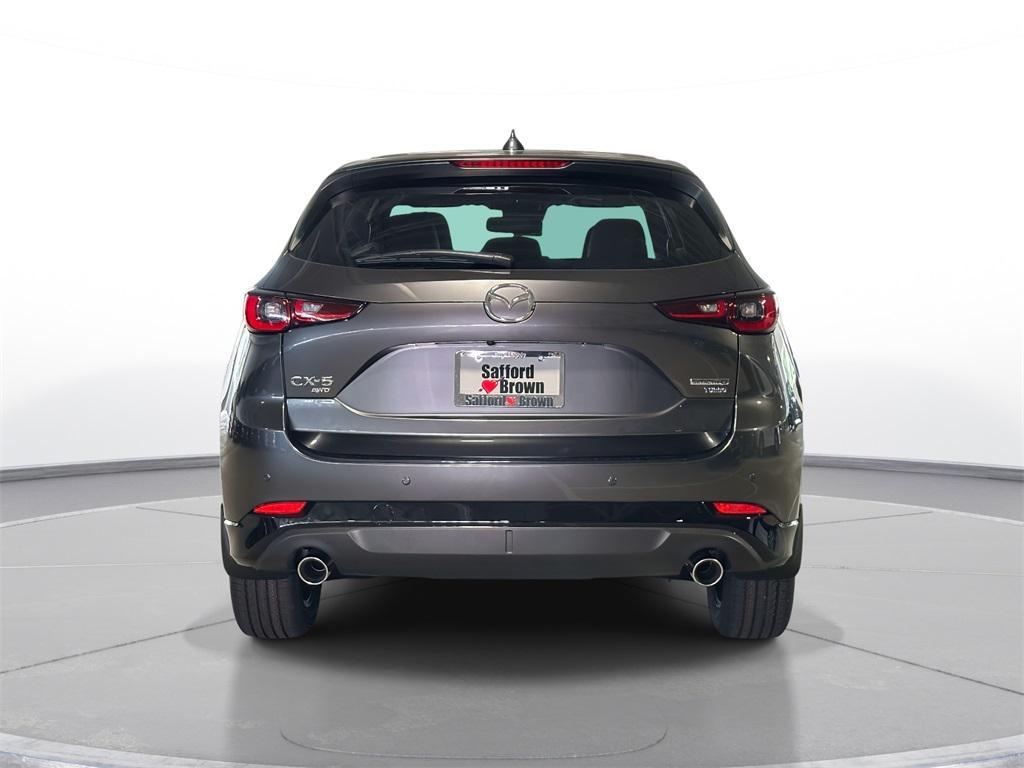 new 2025 Mazda CX-5 car, priced at $40,528