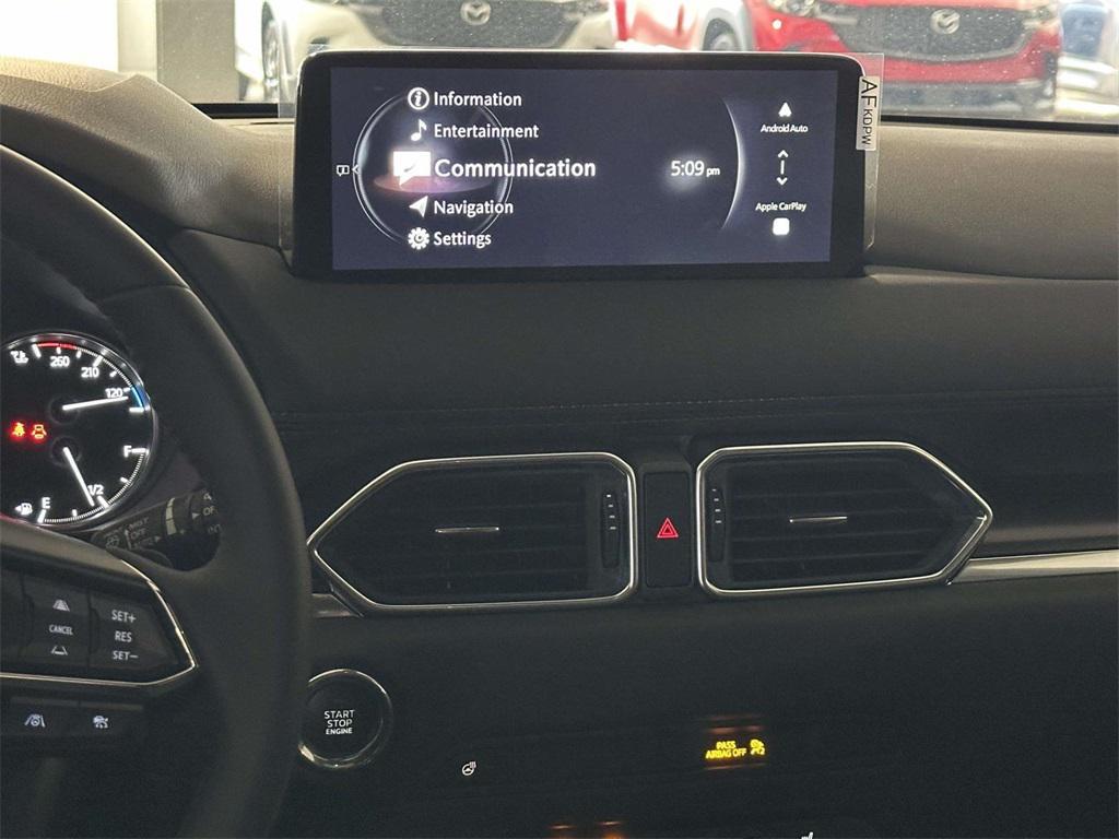 new 2025 Mazda CX-5 car, priced at $40,528