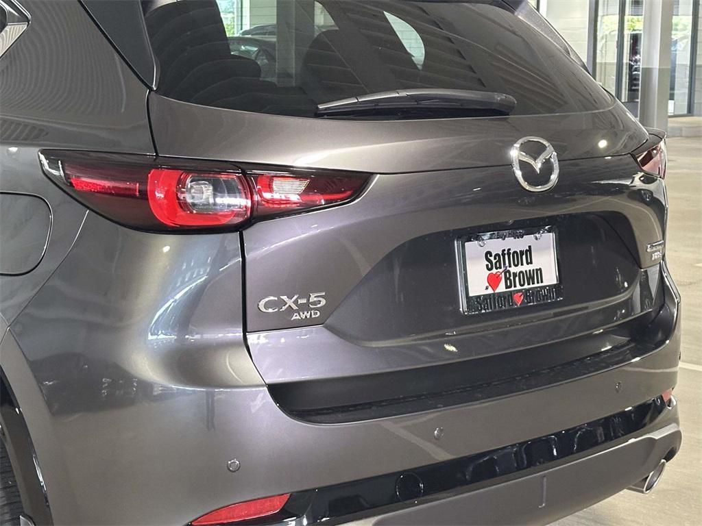 new 2025 Mazda CX-5 car, priced at $40,528