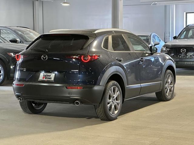 new 2025 Mazda CX-30 car, priced at $30,100