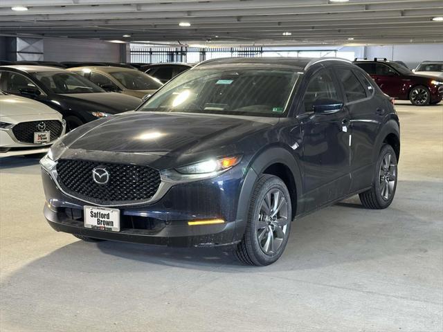 new 2025 Mazda CX-30 car, priced at $30,100