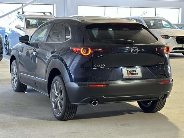 new 2025 Mazda CX-30 car, priced at $30,100