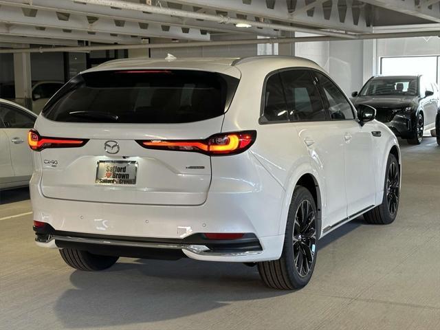 new 2025 Mazda CX-90 car, priced at $54,390