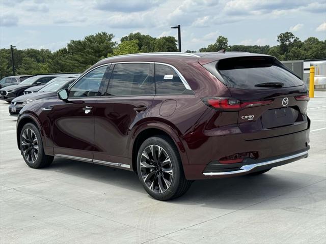 new 2024 Mazda CX-90 car, priced at $57,400