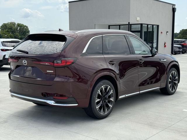 new 2024 Mazda CX-90 car, priced at $57,400