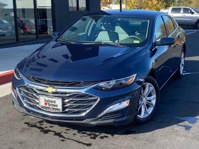 used 2021 Chevrolet Malibu car, priced at $14,900