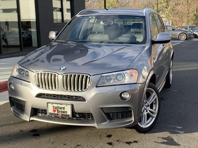 used 2014 BMW X3 car, priced at $11,400