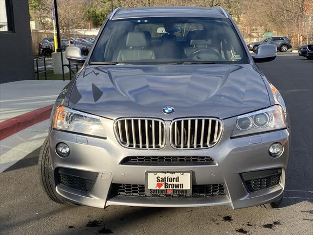 used 2014 BMW X3 car, priced at $11,400