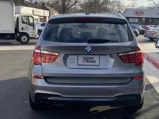 used 2014 BMW X3 car, priced at $11,400