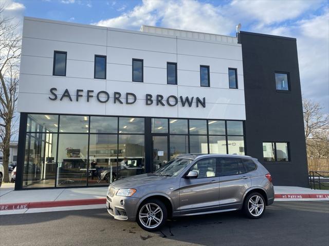 used 2014 BMW X3 car, priced at $11,400