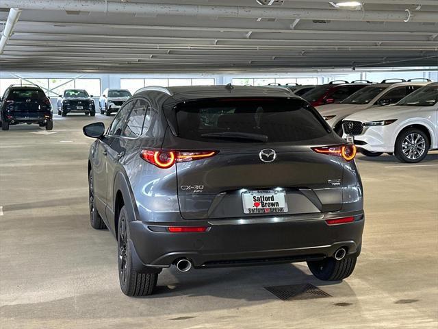 new 2024 Mazda CX-30 car, priced at $37,010