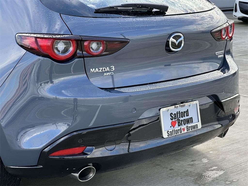 used 2025 Mazda Mazda3 car, priced at $33,500