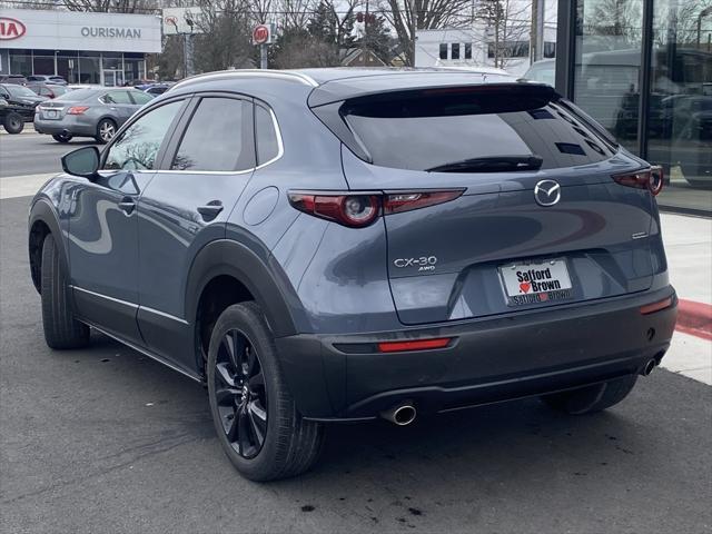 used 2022 Mazda CX-30 car, priced at $23,900