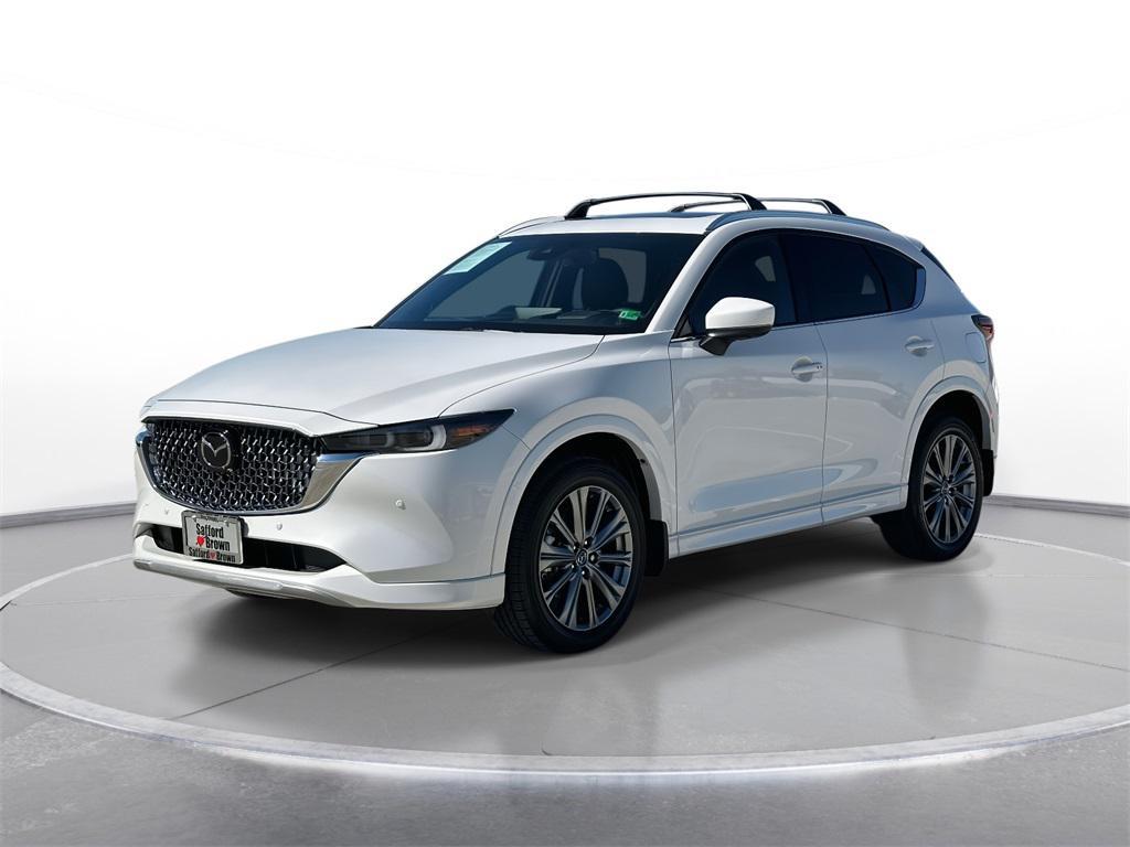 used 2025 Mazda CX-5 car, priced at $37,800