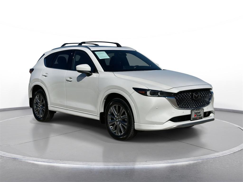 used 2025 Mazda CX-5 car, priced at $35,900