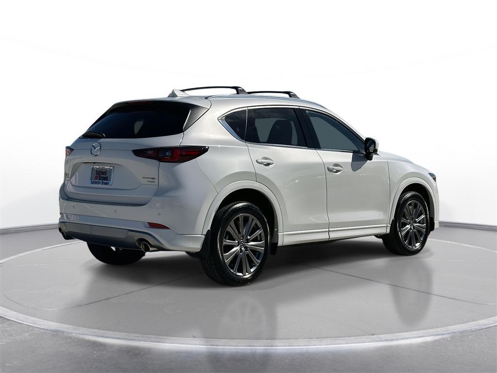 used 2025 Mazda CX-5 car, priced at $35,900