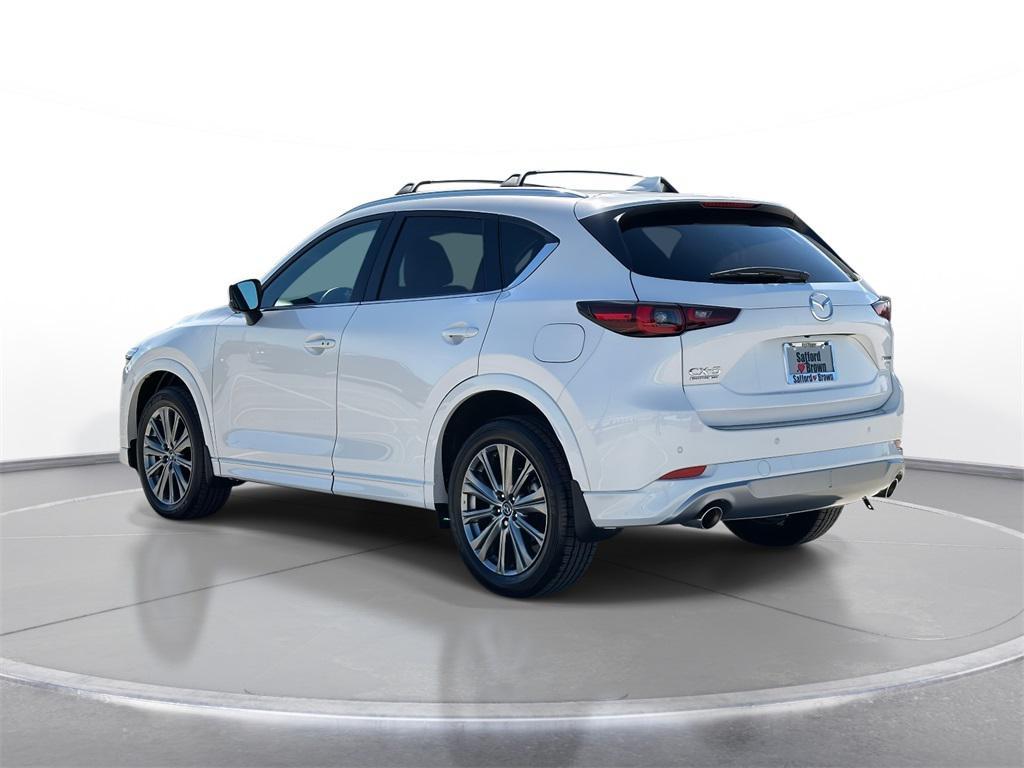 used 2025 Mazda CX-5 car, priced at $35,900