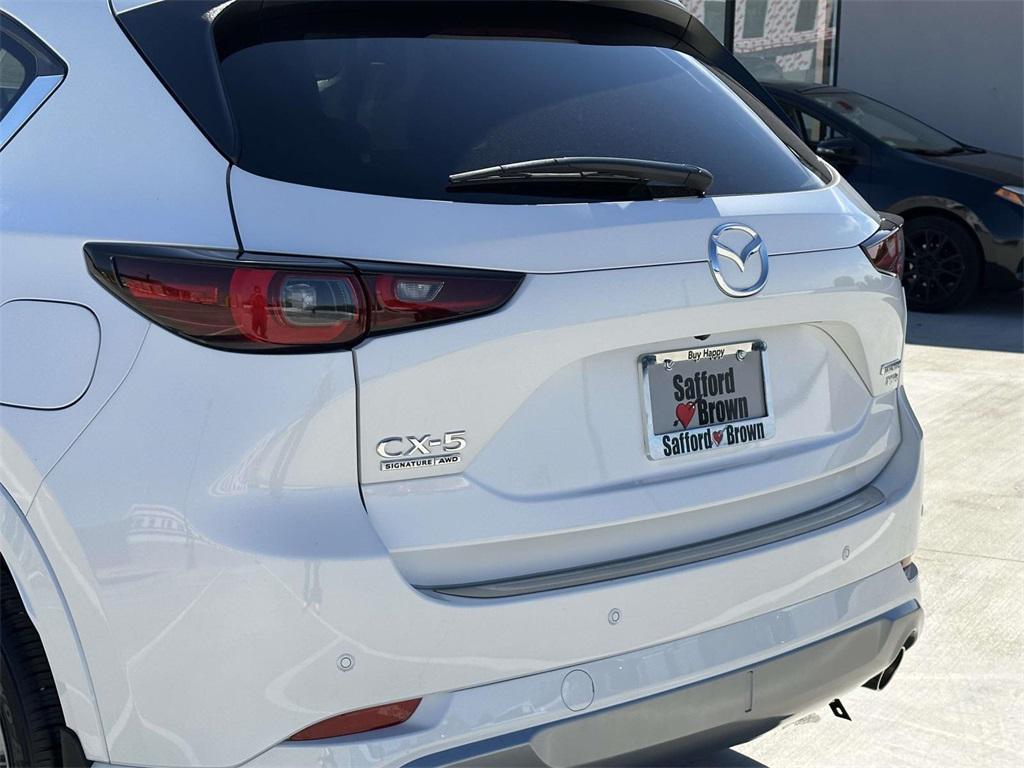 used 2025 Mazda CX-5 car, priced at $35,900