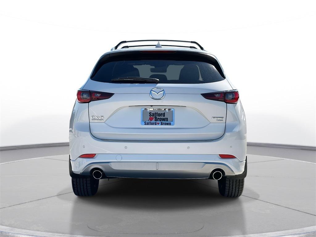 used 2025 Mazda CX-5 car, priced at $35,900