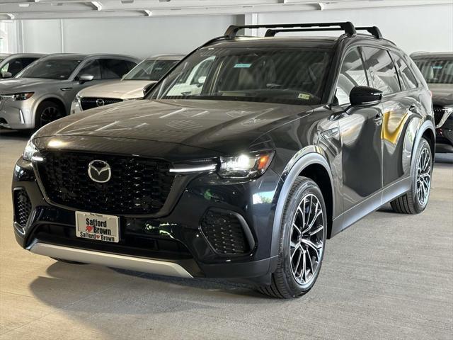 new 2025 Mazda CX-70 PHEV car, priced at $59,580