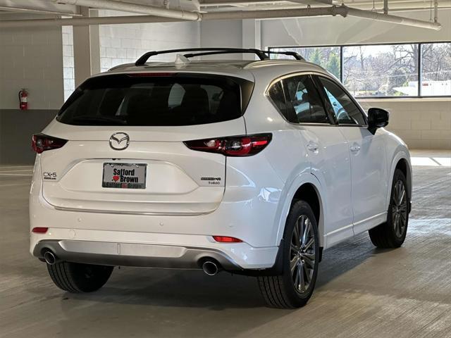 new 2025 Mazda CX-5 car, priced at $43,570