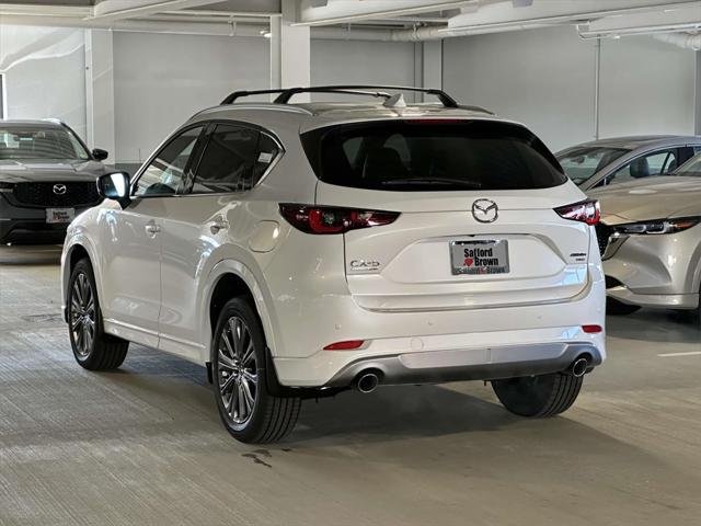 new 2025 Mazda CX-5 car, priced at $43,570